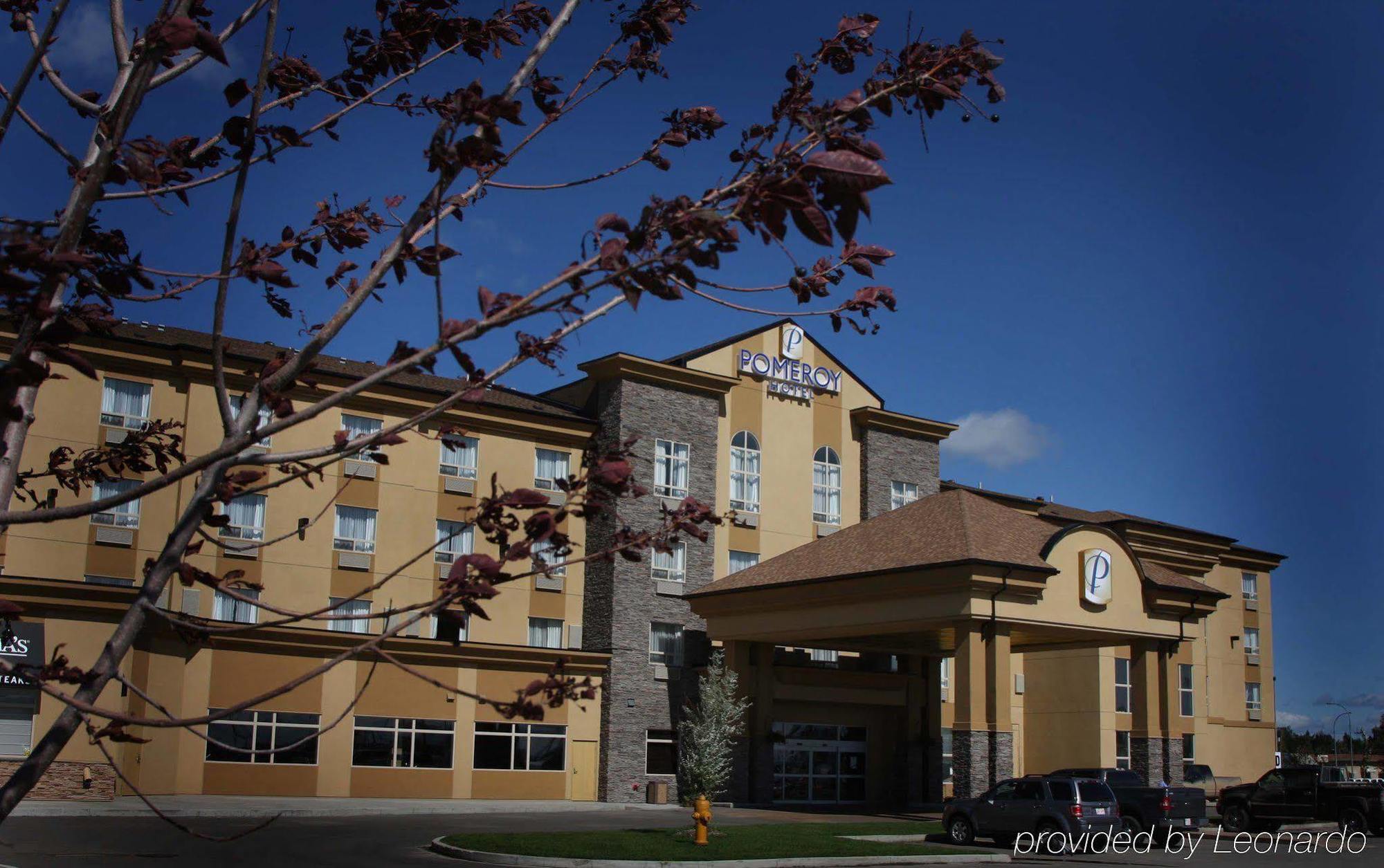 Pomeroy Hotel Fort St. John Exterior foto