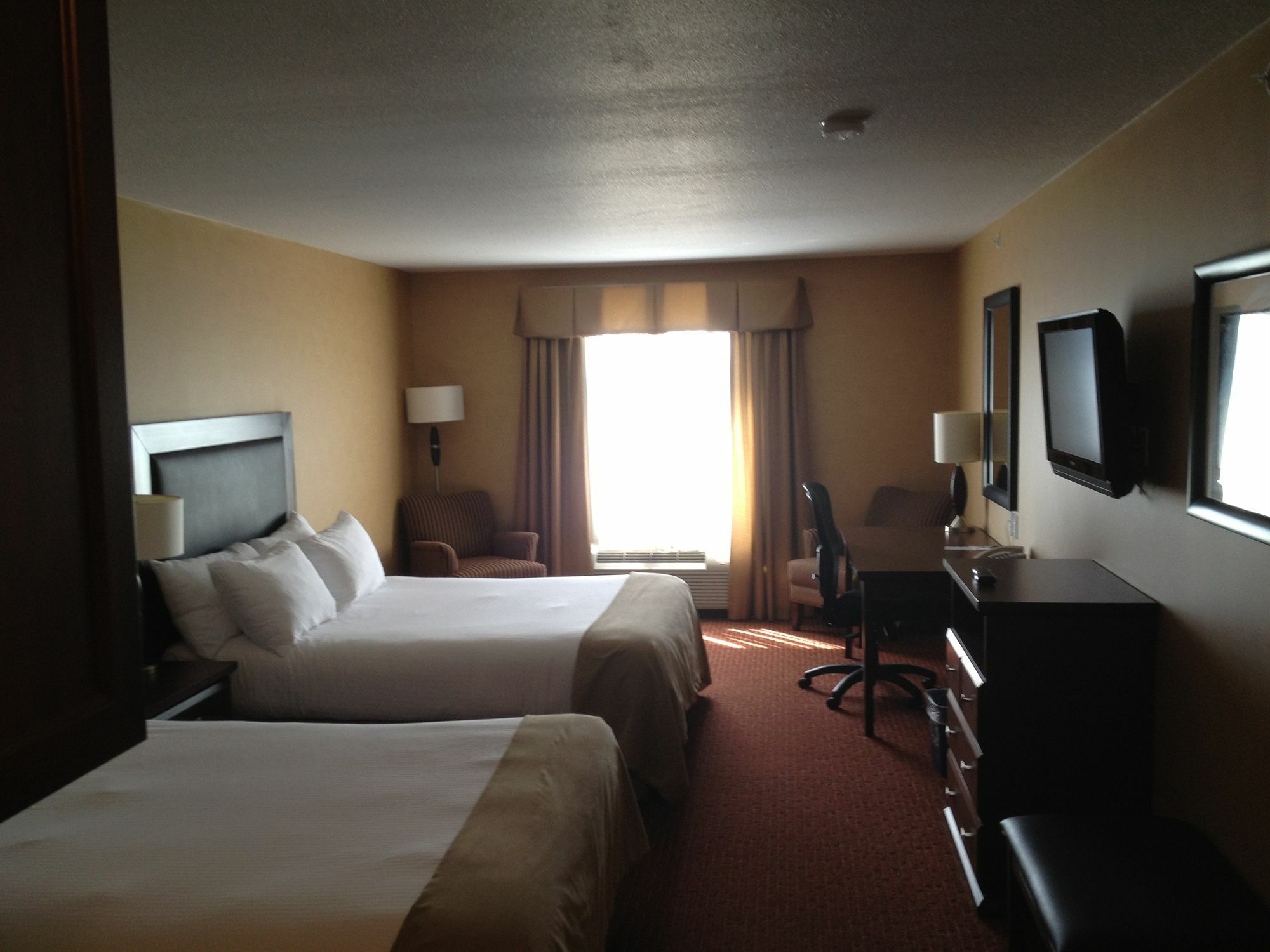Pomeroy Hotel Fort St. John Exterior foto